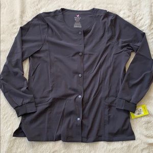 Willow Brook scrub jacket